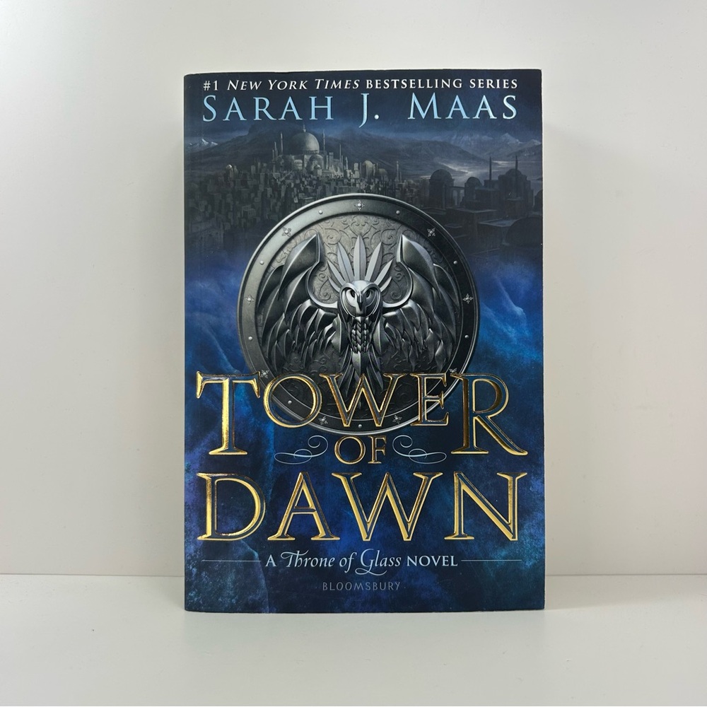 Tower of Dawn Paperback by Sarah J. Maas Throne of Glass